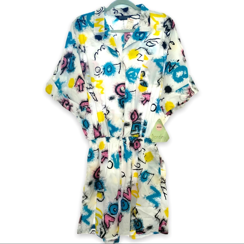 80s VINTAGE ROMPER - Picture 4 of 8